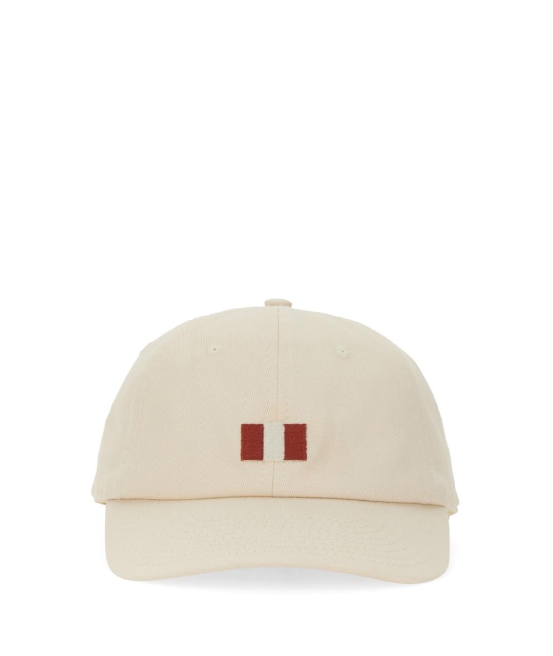 BALLY Бежевая хлопковая кепка/бейсболка, фото 1