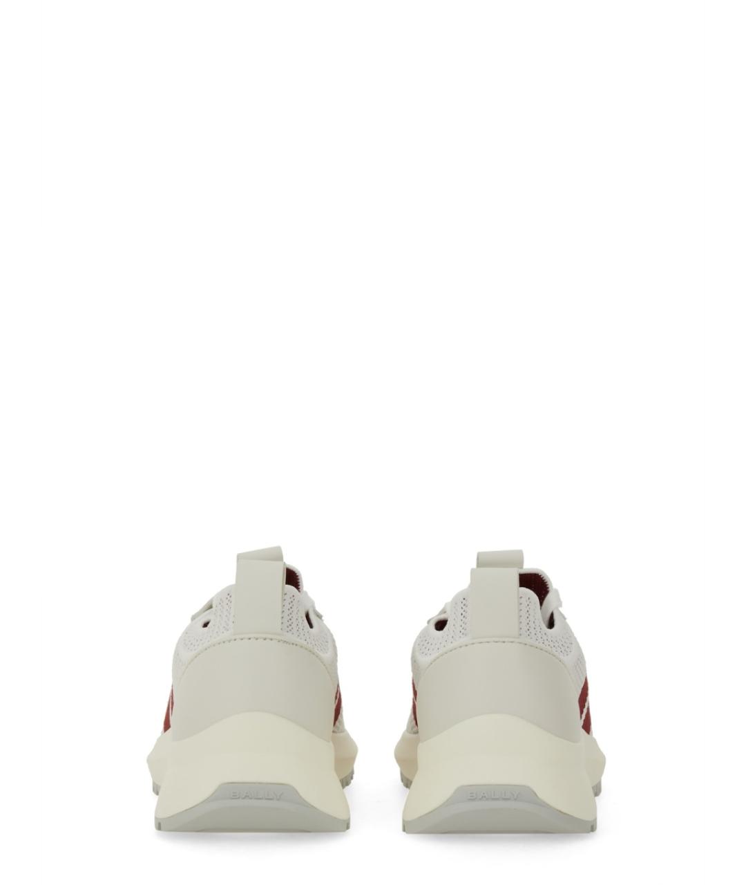 BALLY Белые синтетические кроссовки, фото 6