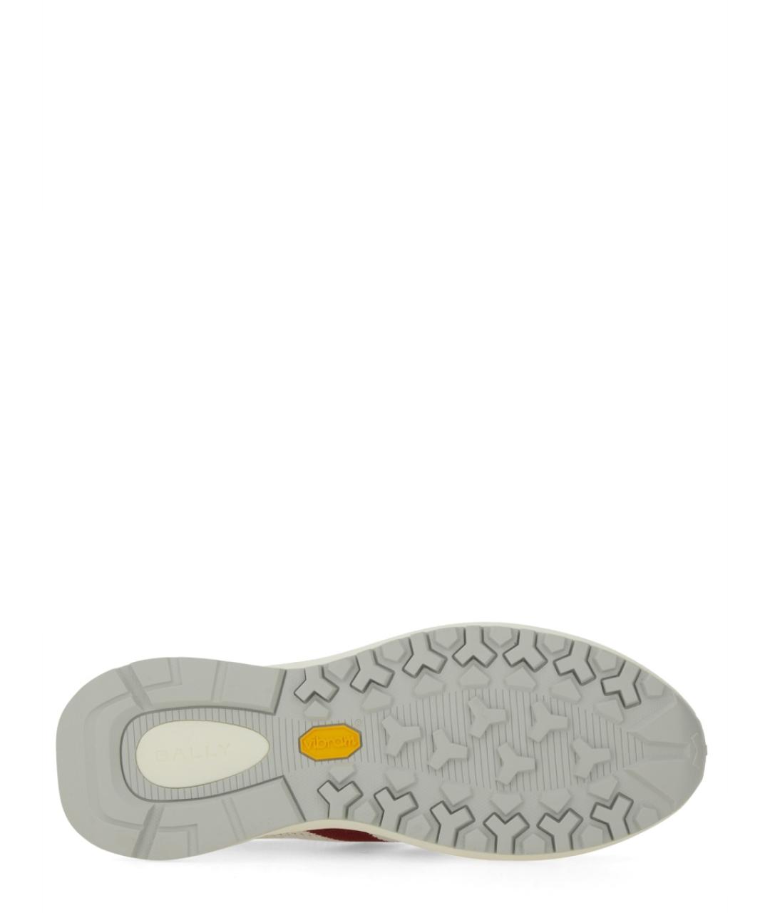 BALLY Белые синтетические кроссовки, фото 3