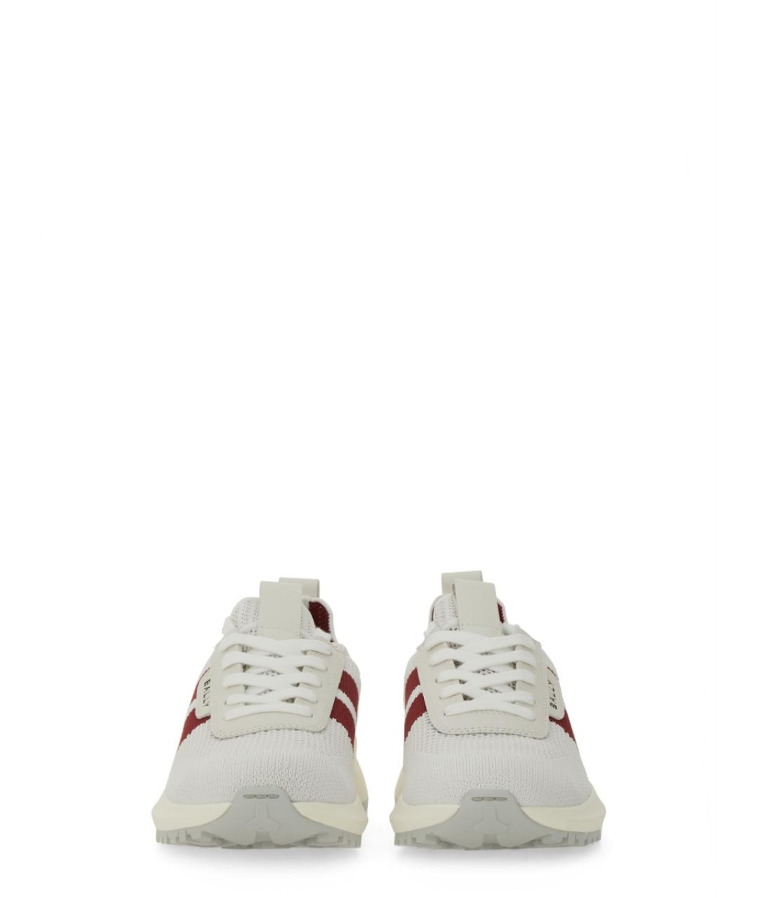 BALLY Белые синтетические кроссовки, фото 5