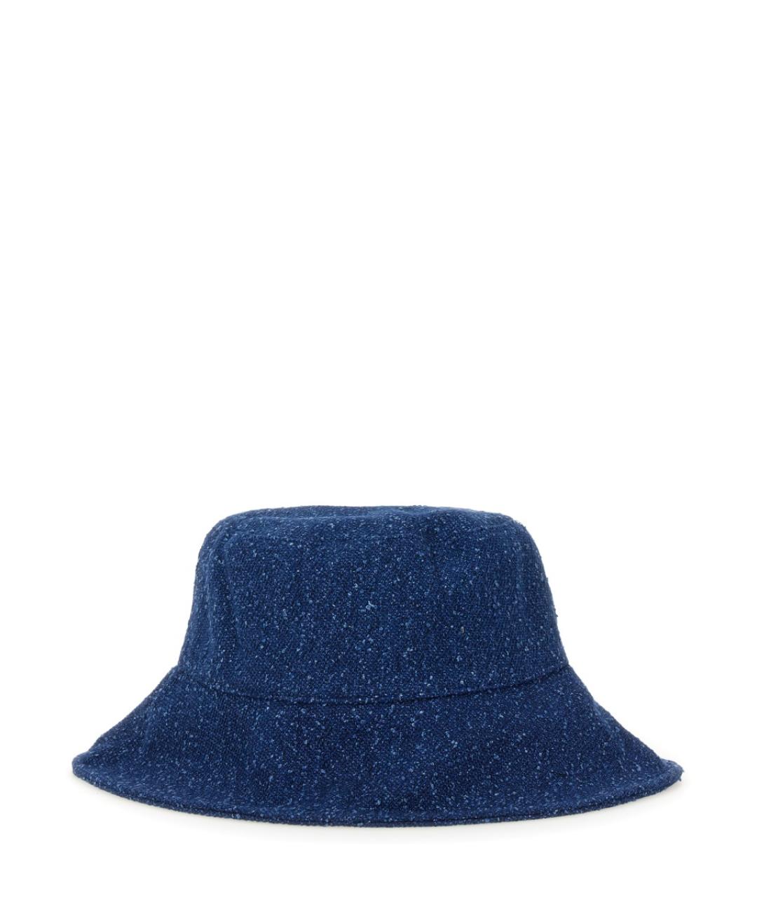 MSGM Синяя хлопковая шляпа, фото 2