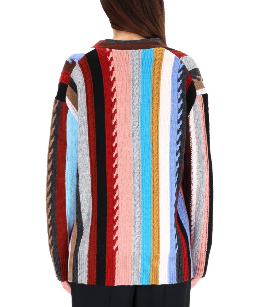 PAUL SMITH Мульти кашемировый кардиган, фото 4