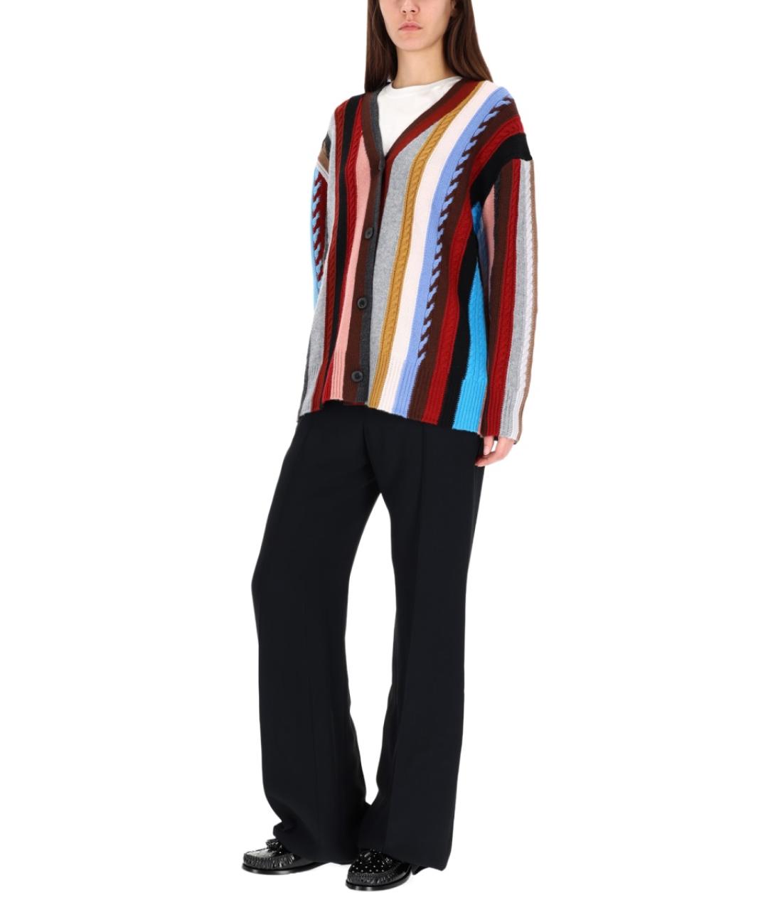 PAUL SMITH Мульти кашемировый кардиган, фото 3