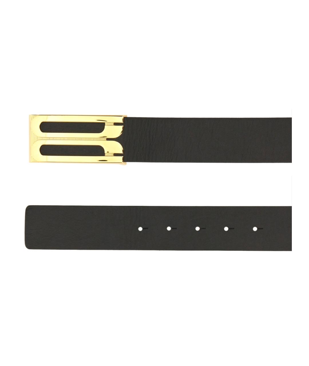 VICTORIA BECKHAM Черный ремень, фото 2