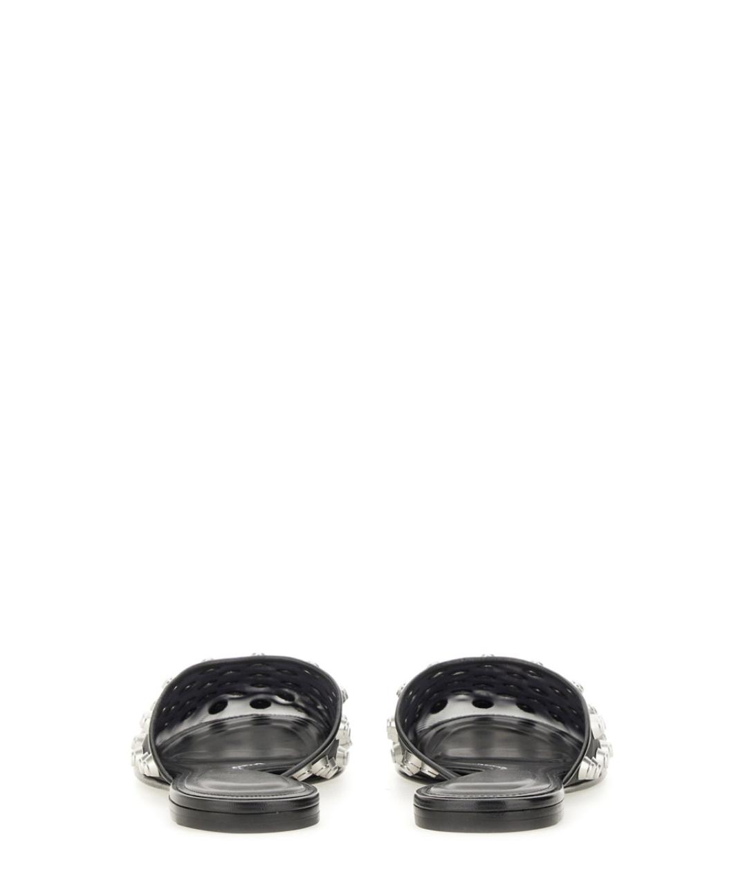 ALEXANDER WANG Черные мюли, фото 5