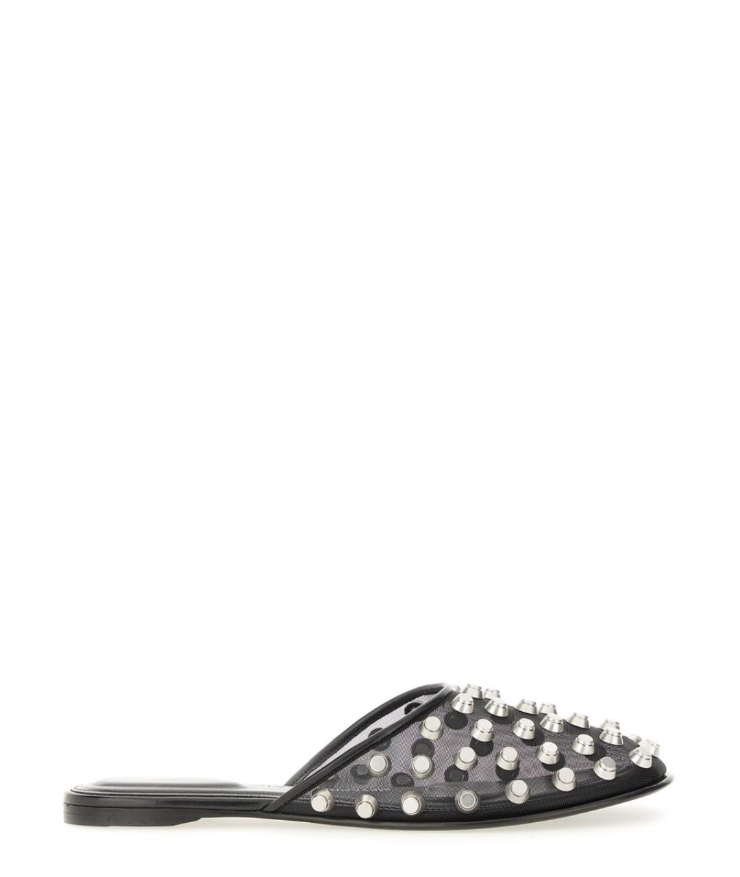 ALEXANDER WANG Черные мюли, фото 1