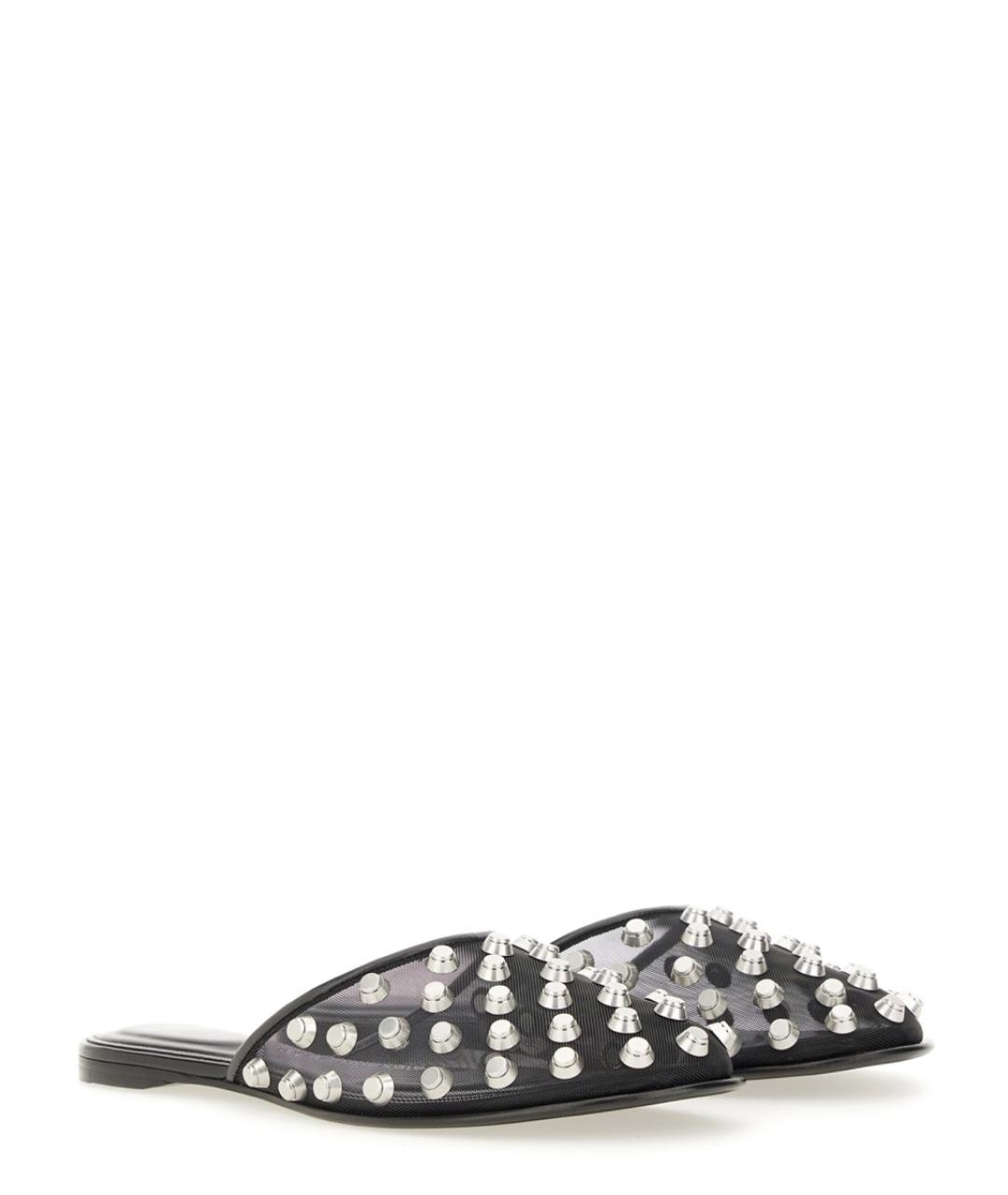 ALEXANDER WANG Черные мюли, фото 2