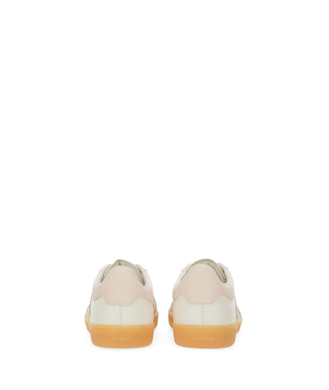HOGAN Мульти кожаные кеды, фото 8
