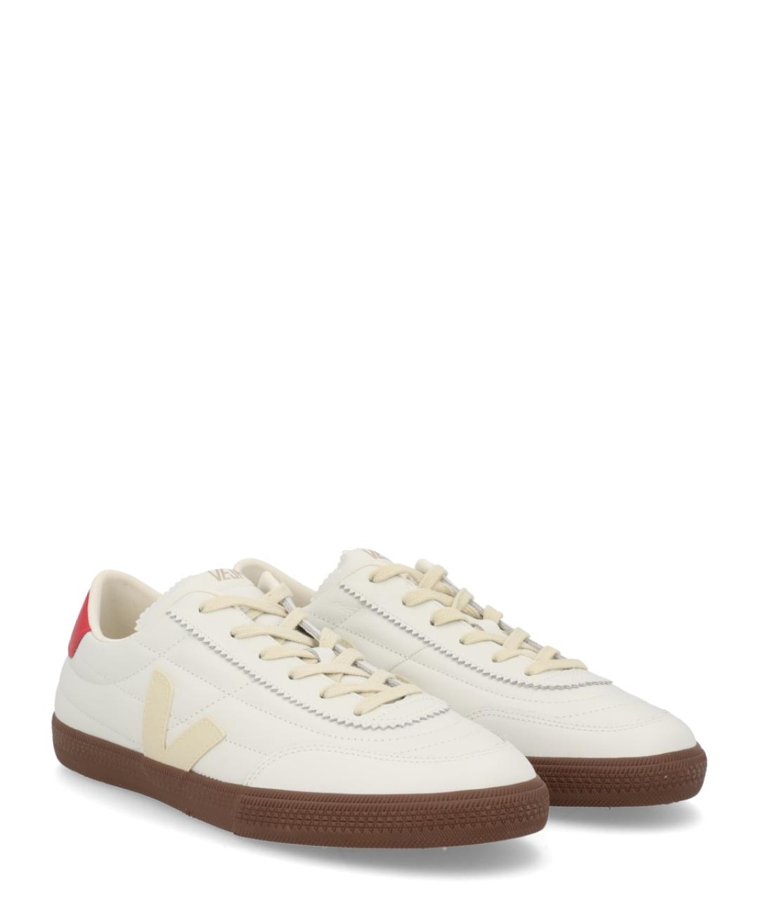 VEJA Мульти кожаные низкие кроссовки / кеды, фото 2