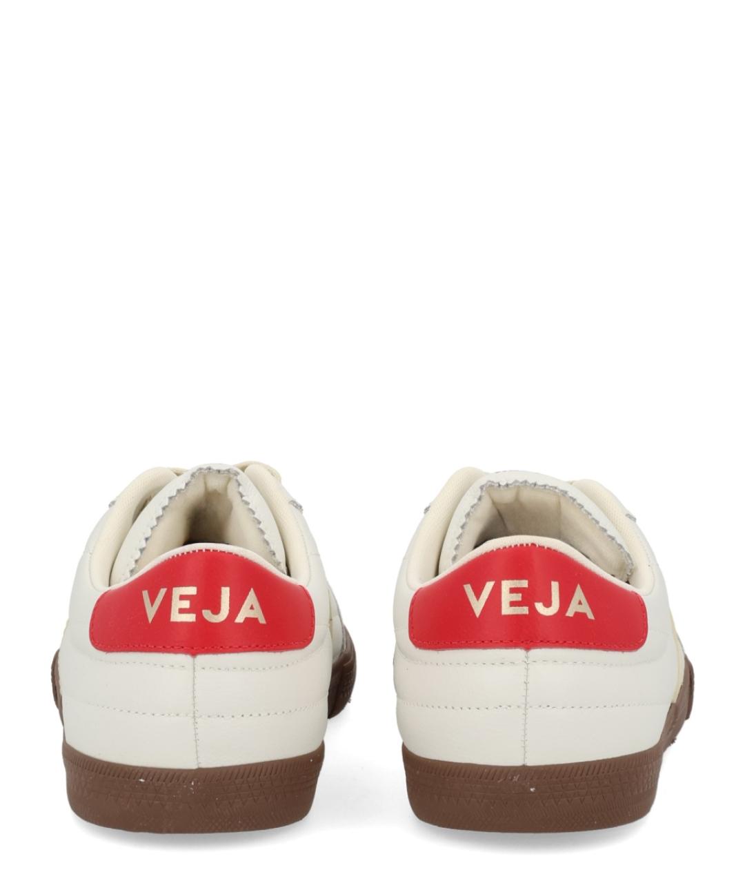 VEJA Мульти кожаные низкие кроссовки / кеды, фото 4
