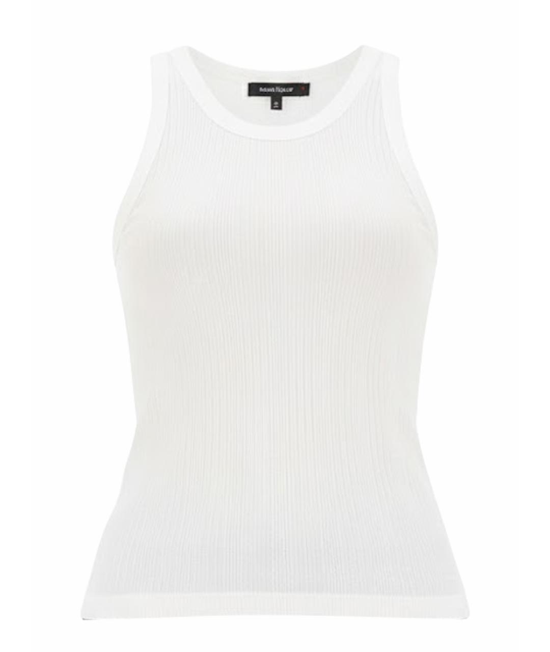 HELMUT LANG Белая хлопковая майка, фото 1