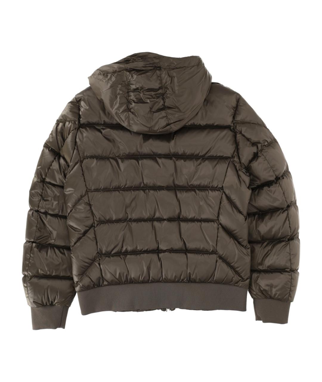 PARAJUMPERS Зеленая полиэстеровая куртка, фото 2