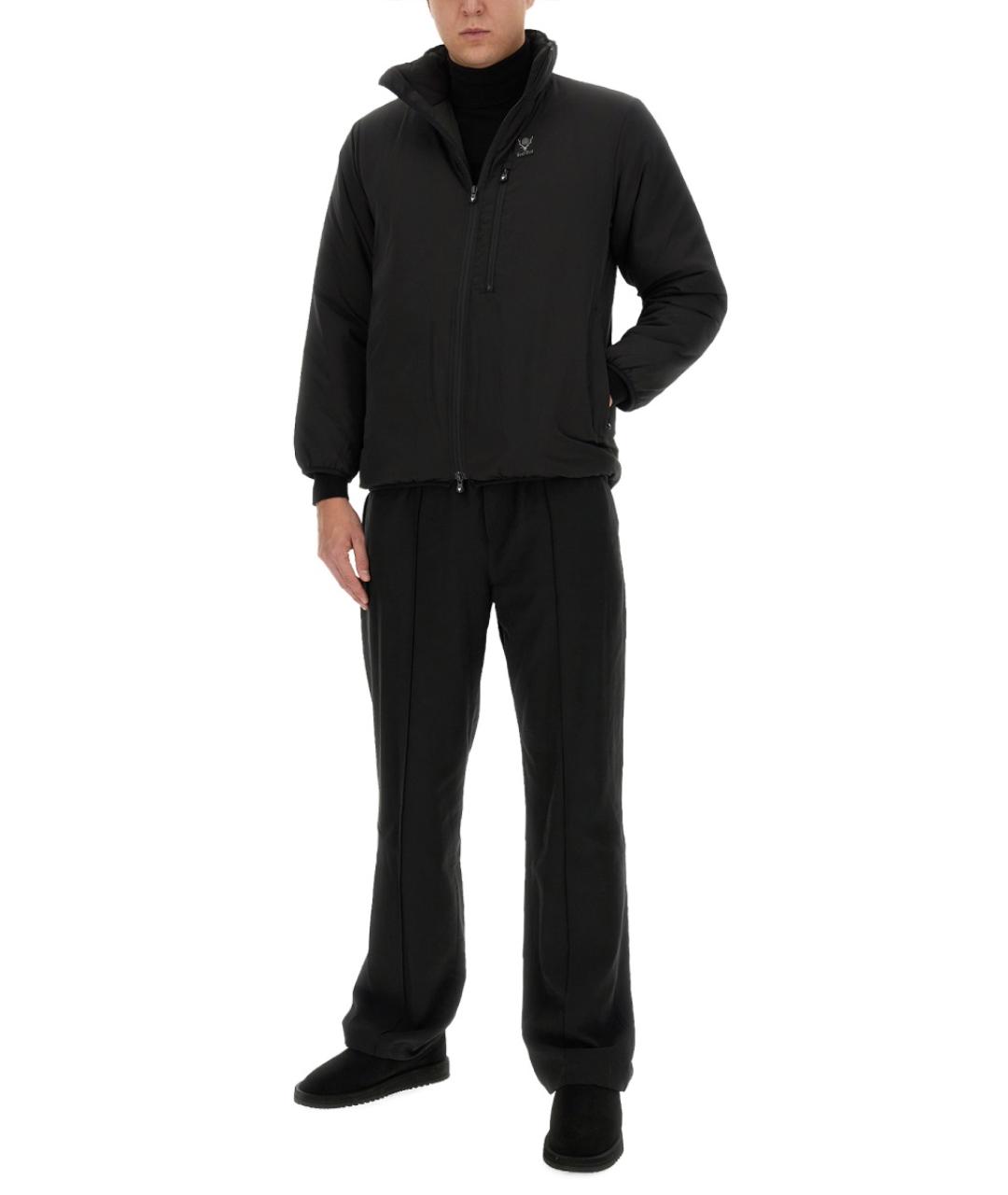 SOUTH2 WEST8 Черный полиэстеровый пуховик, фото 2