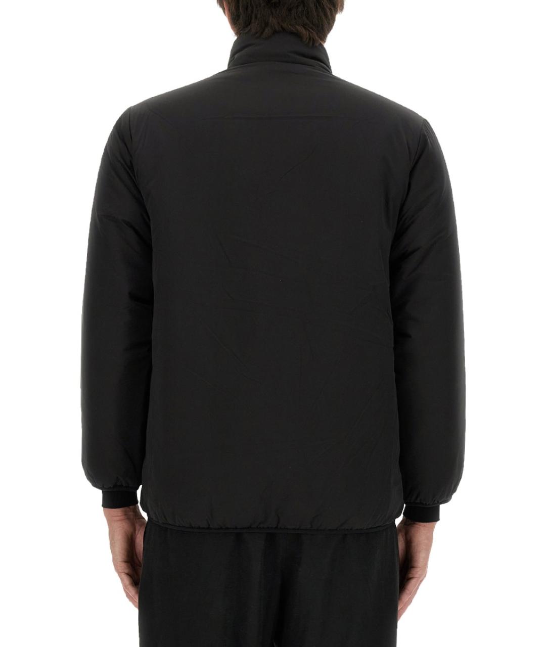 SOUTH2 WEST8 Черный полиэстеровый пуховик, фото 3