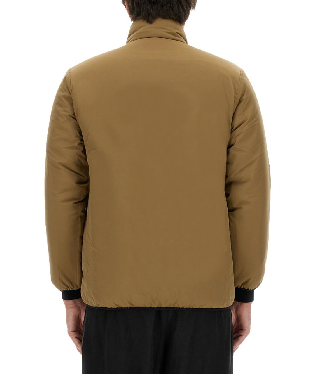 SOUTH2 WEST8 Коричневая полиэстеровая куртка, фото 3