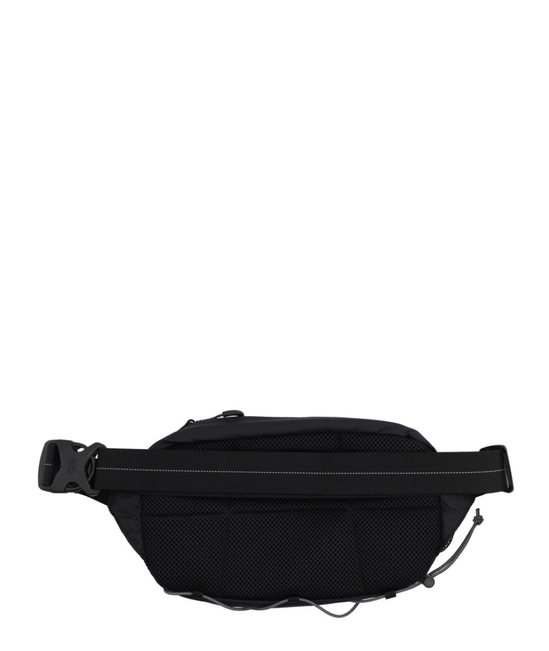 PARAJUMPERS Черная синтетическая поясная сумка, фото 2
