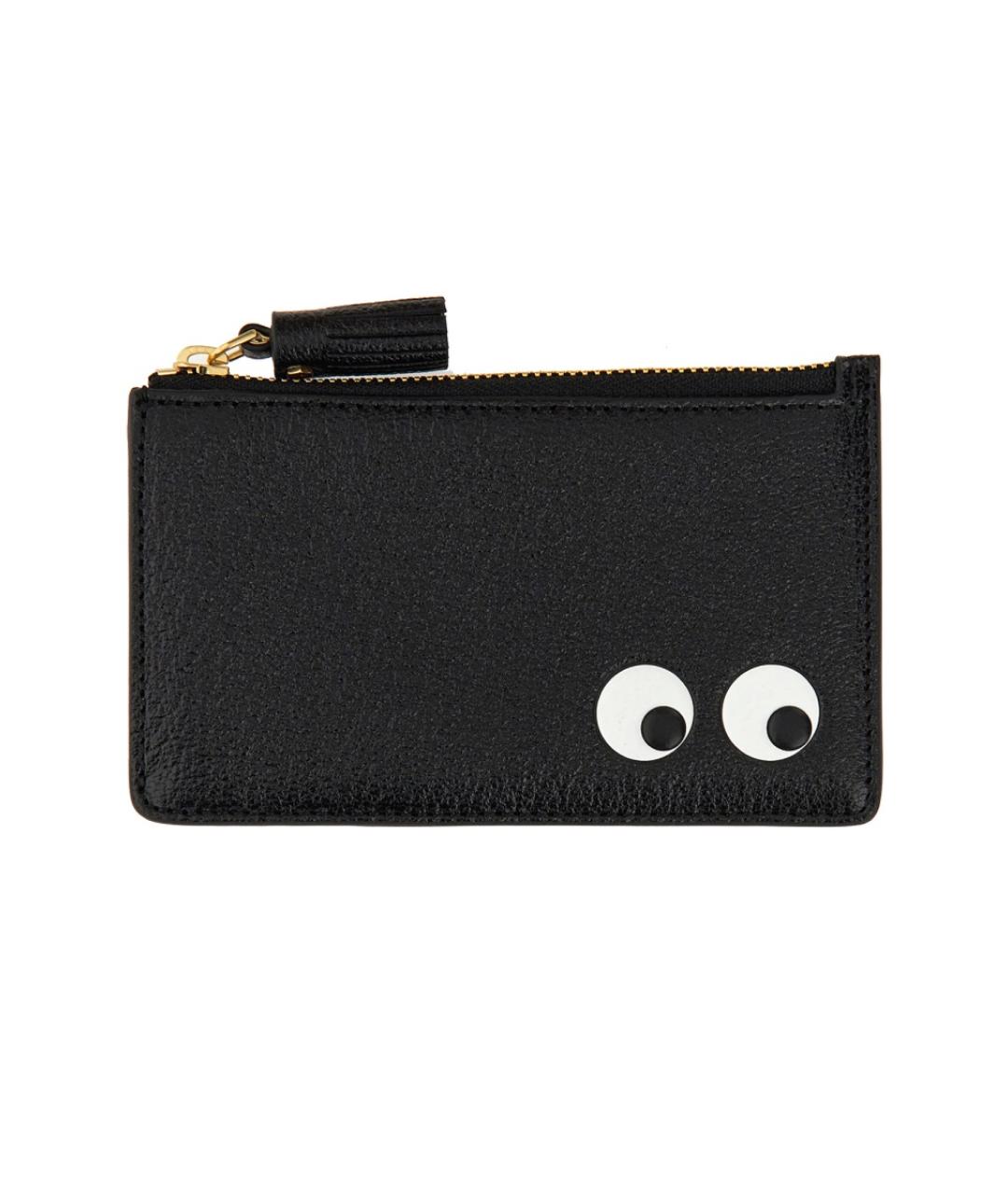 ANYA HINDMARCH Черный кошелек, фото 1