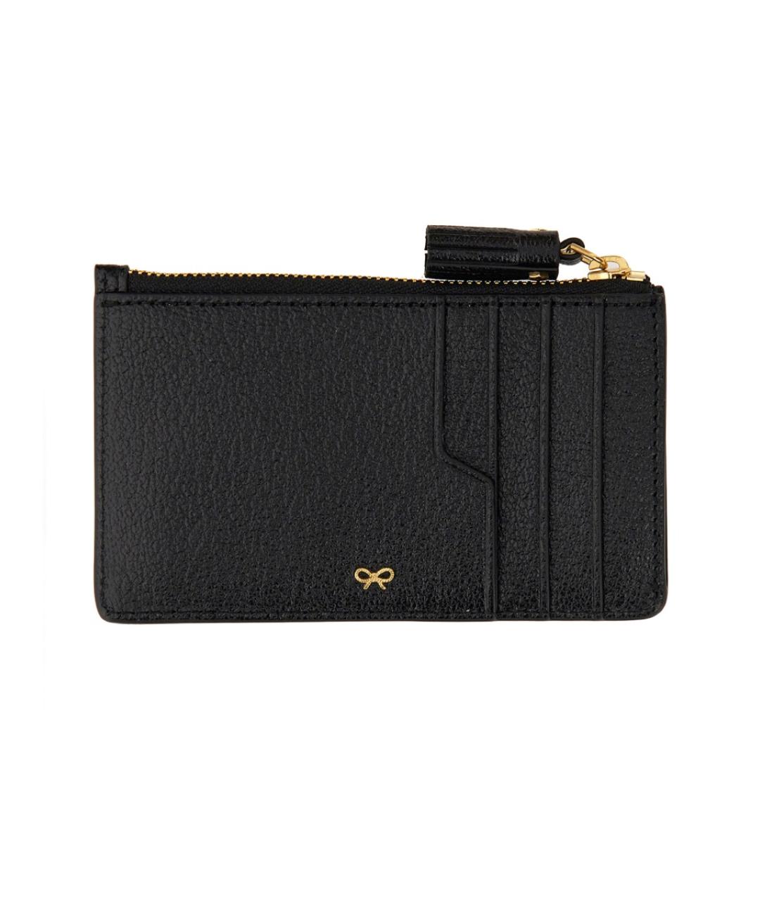 ANYA HINDMARCH Черный кошелек, фото 2