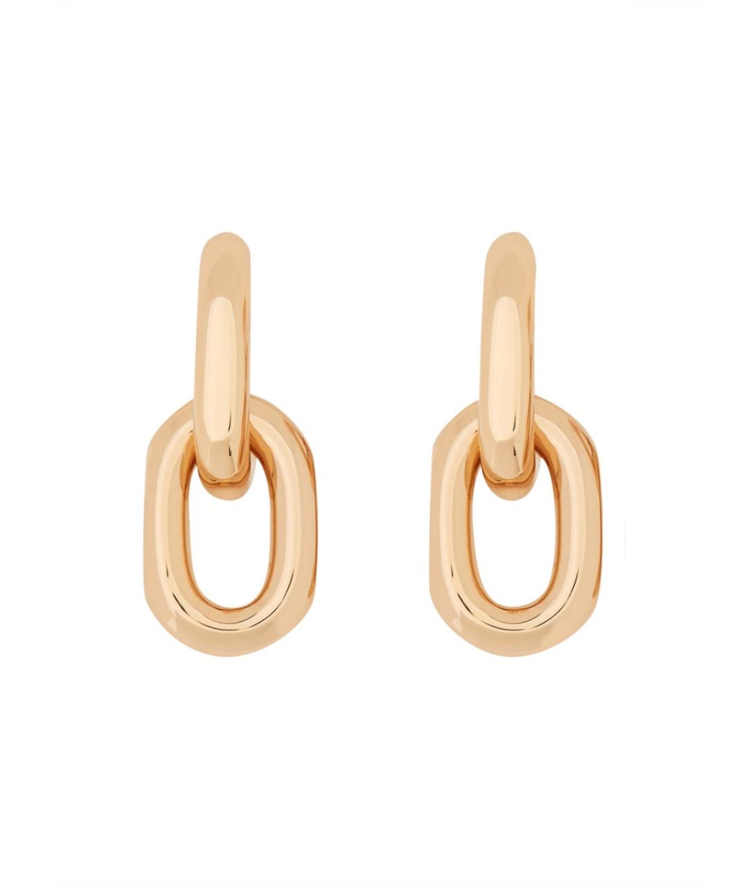 PACO RABANNE Золотые серьги, фото 1