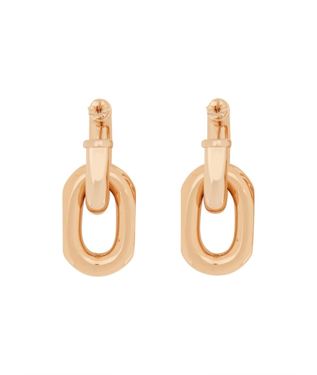 PACO RABANNE Золотые серьги, фото 2