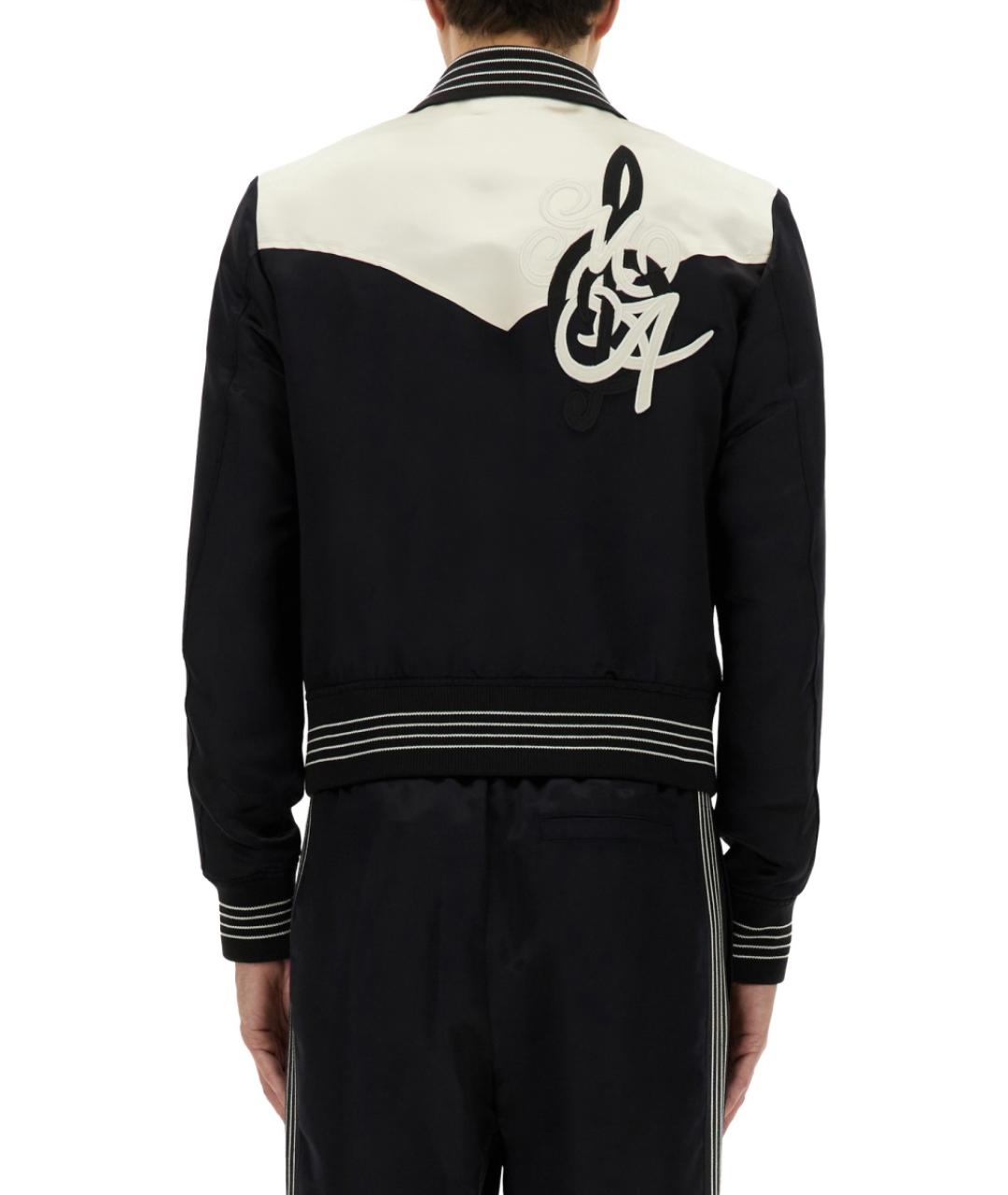 AMIRI Черная вискозная куртка, фото 3