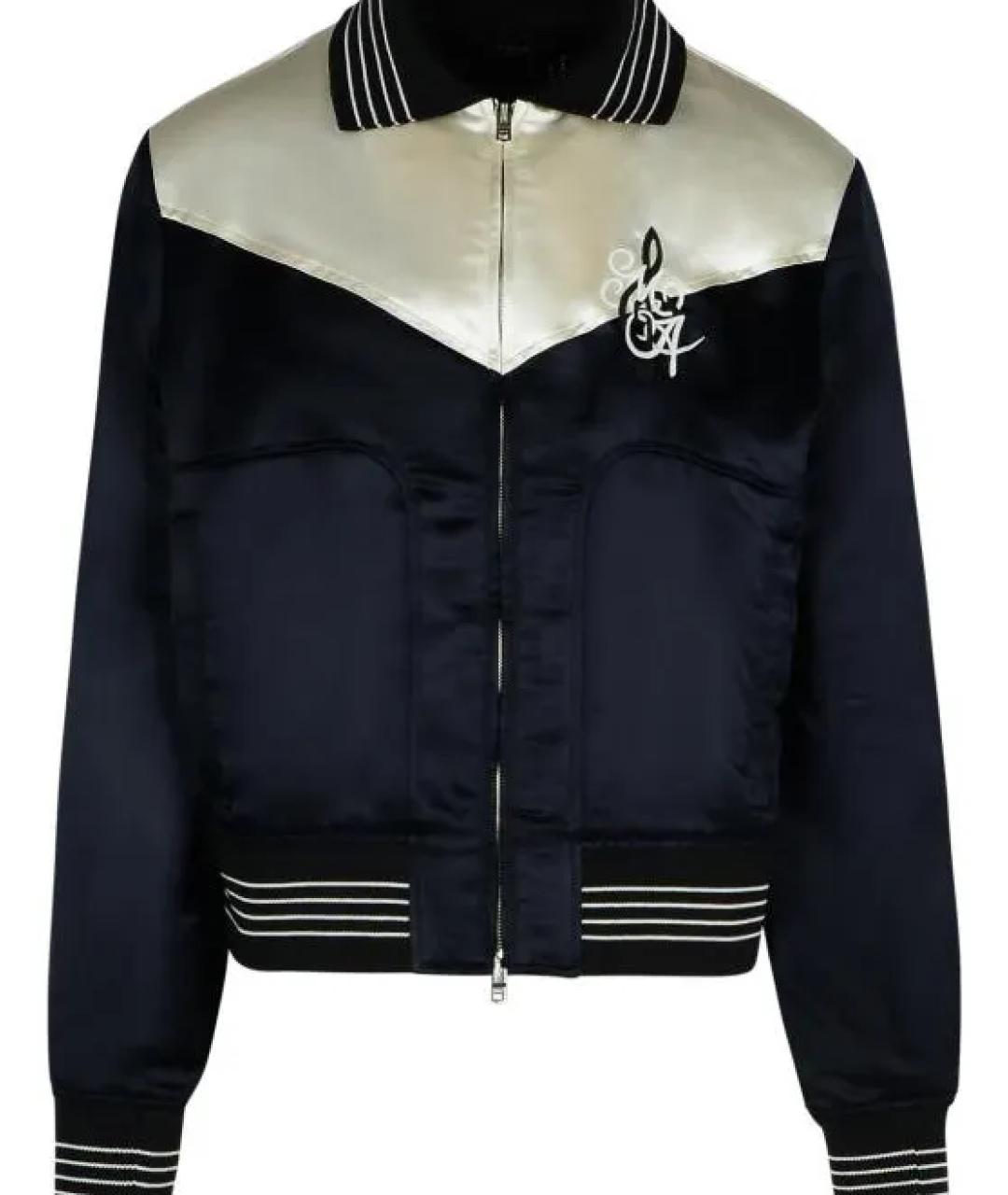 AMIRI Черная вискозная куртка, фото 1