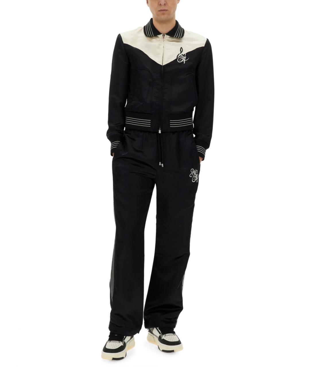 AMIRI Черная вискозная куртка, фото 2