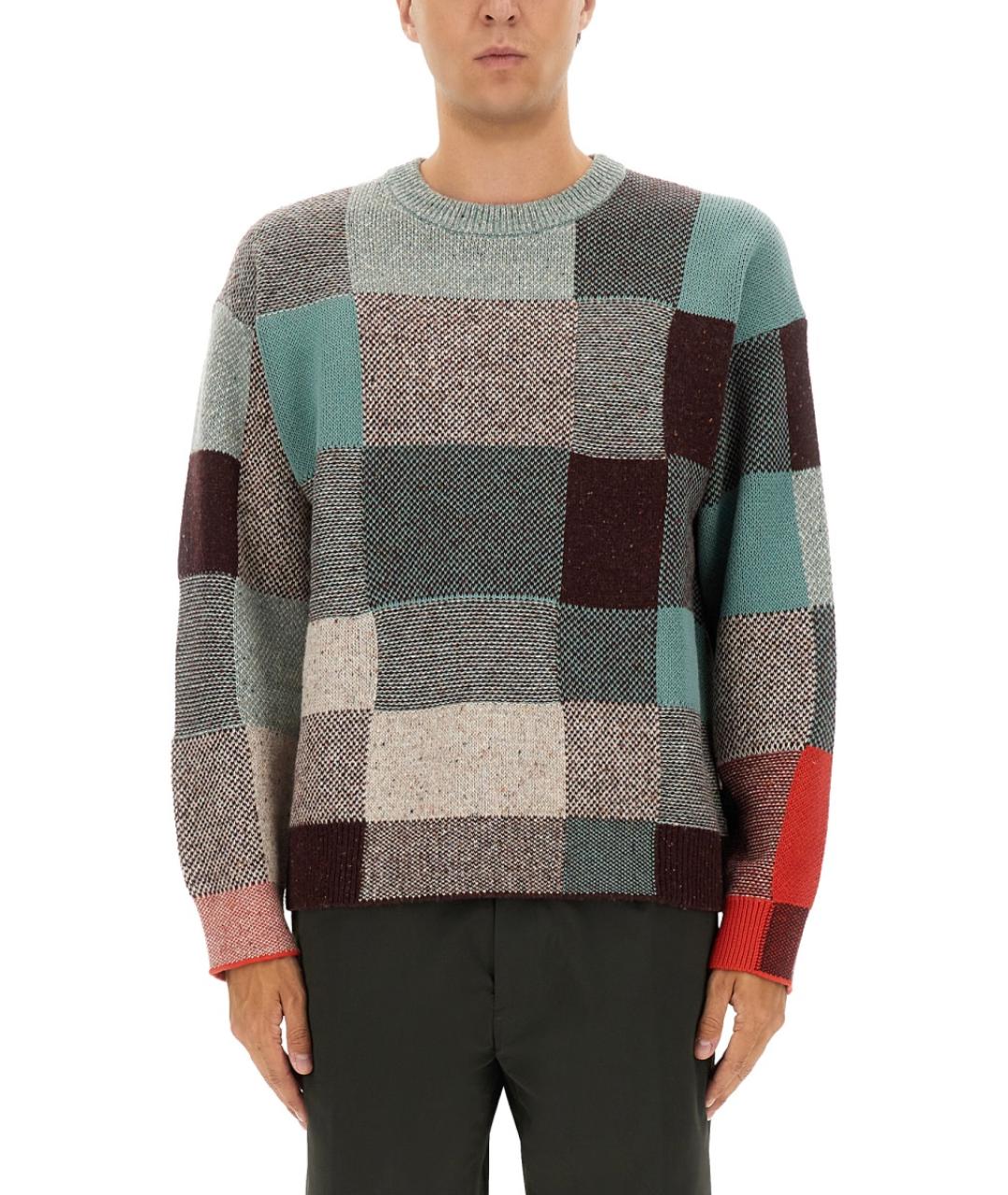PS BY PAUL SMITH Мульти хлопковый джемпер / свитер, фото 5