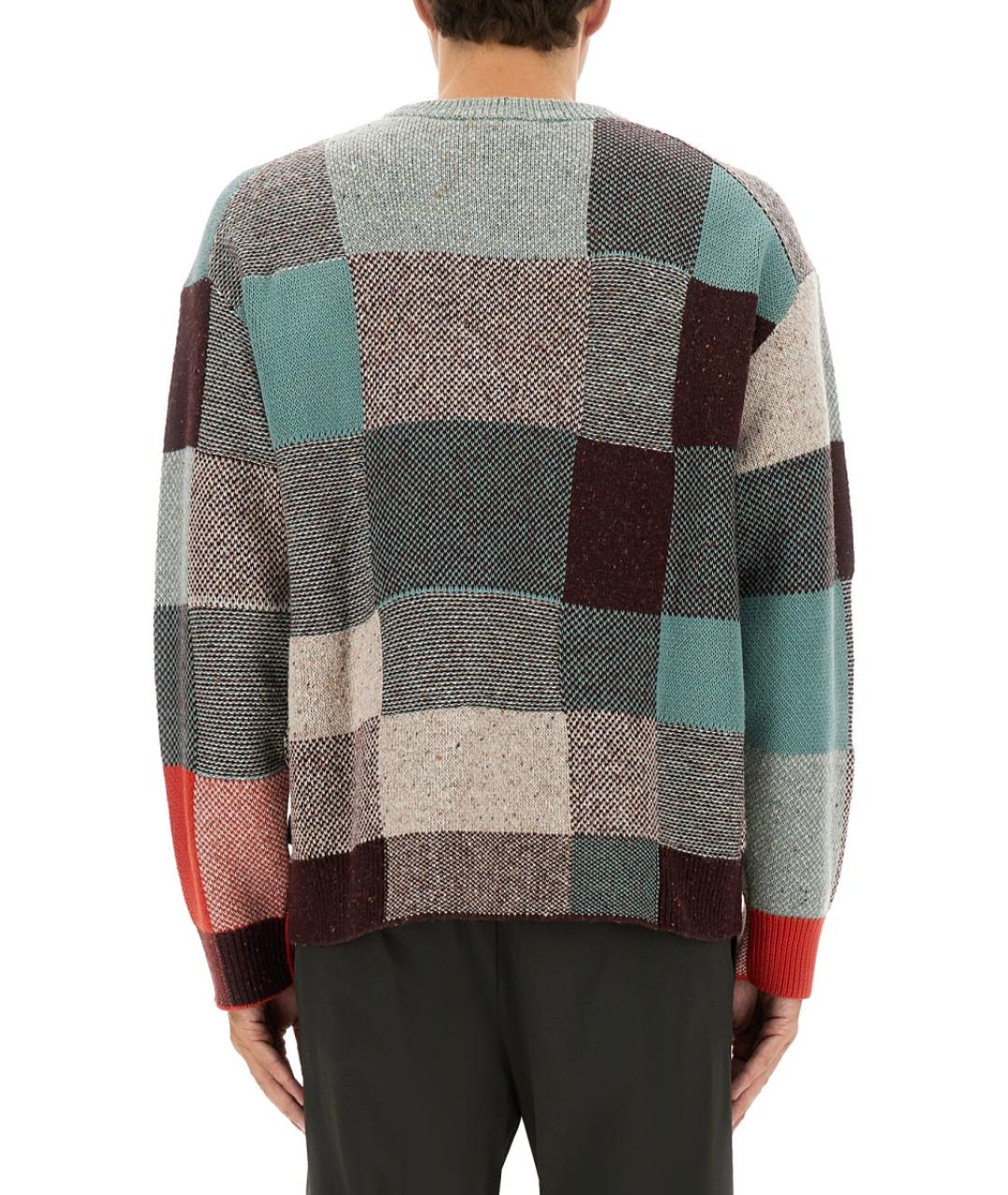 PS BY PAUL SMITH Мульти хлопковый джемпер / свитер, фото 3
