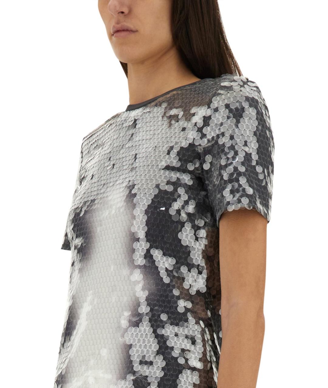 SPORTMAX Мульти полиамидовая блузы, фото 4