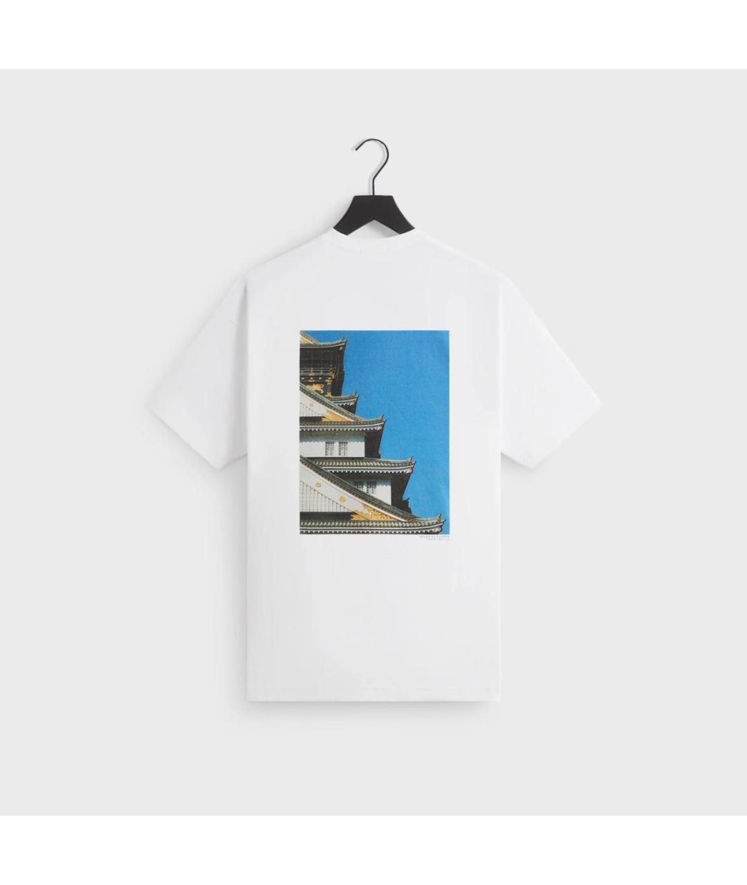 KITH Белая хлопковая футболка, фото 2