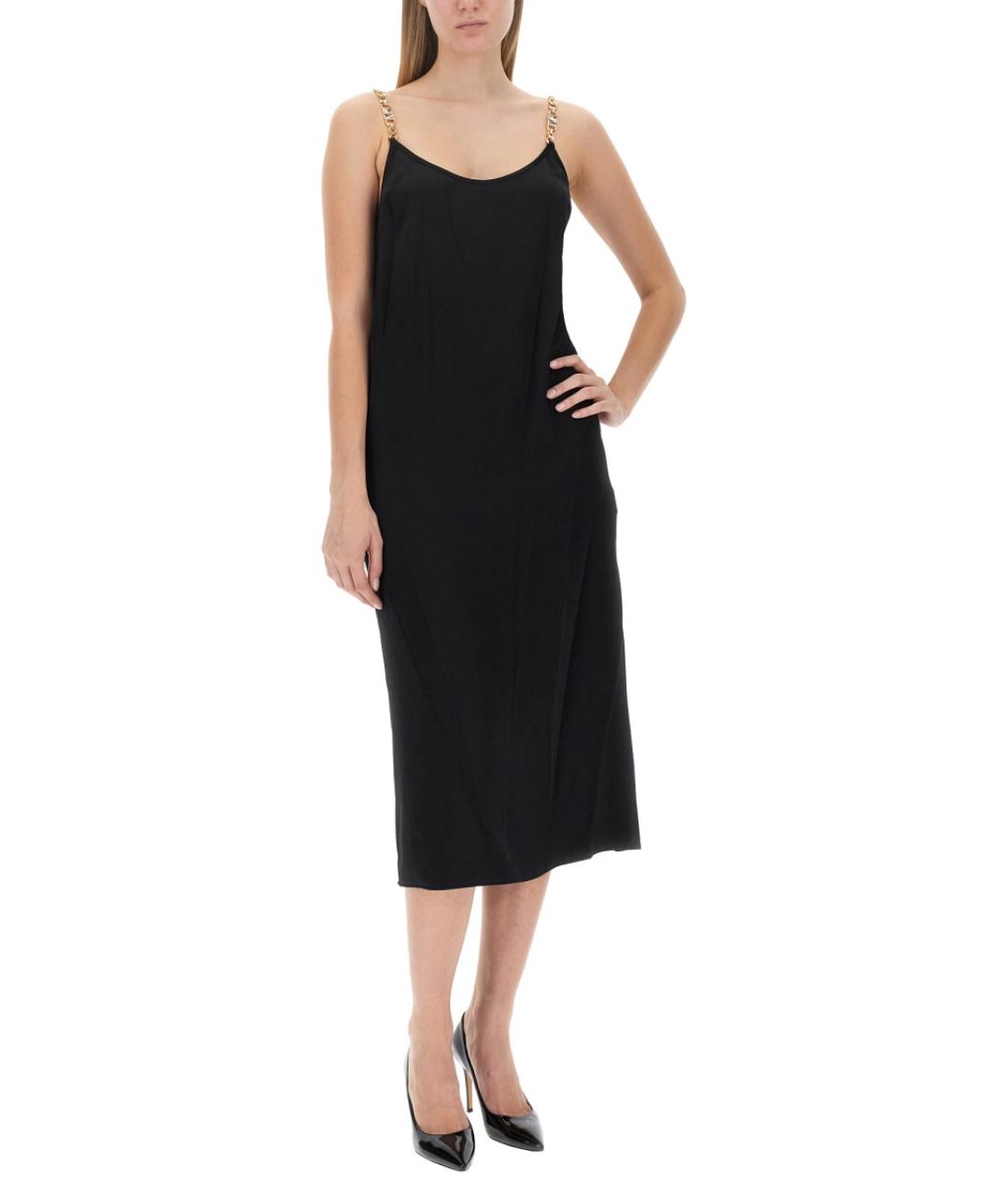 MICHAEL KORS Черное повседневное платье, фото 2