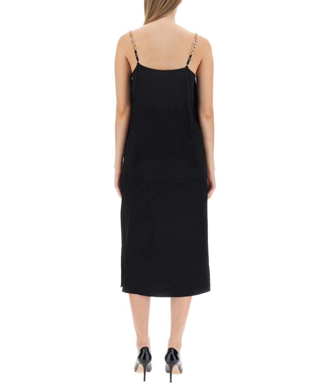 MICHAEL KORS Черное повседневное платье, фото 3