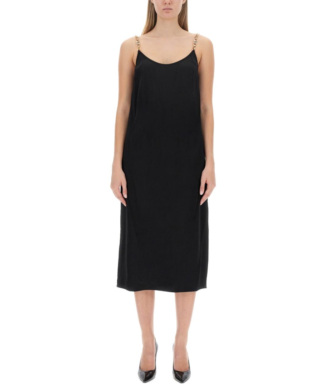 MICHAEL KORS Черное повседневное платье, фото 5