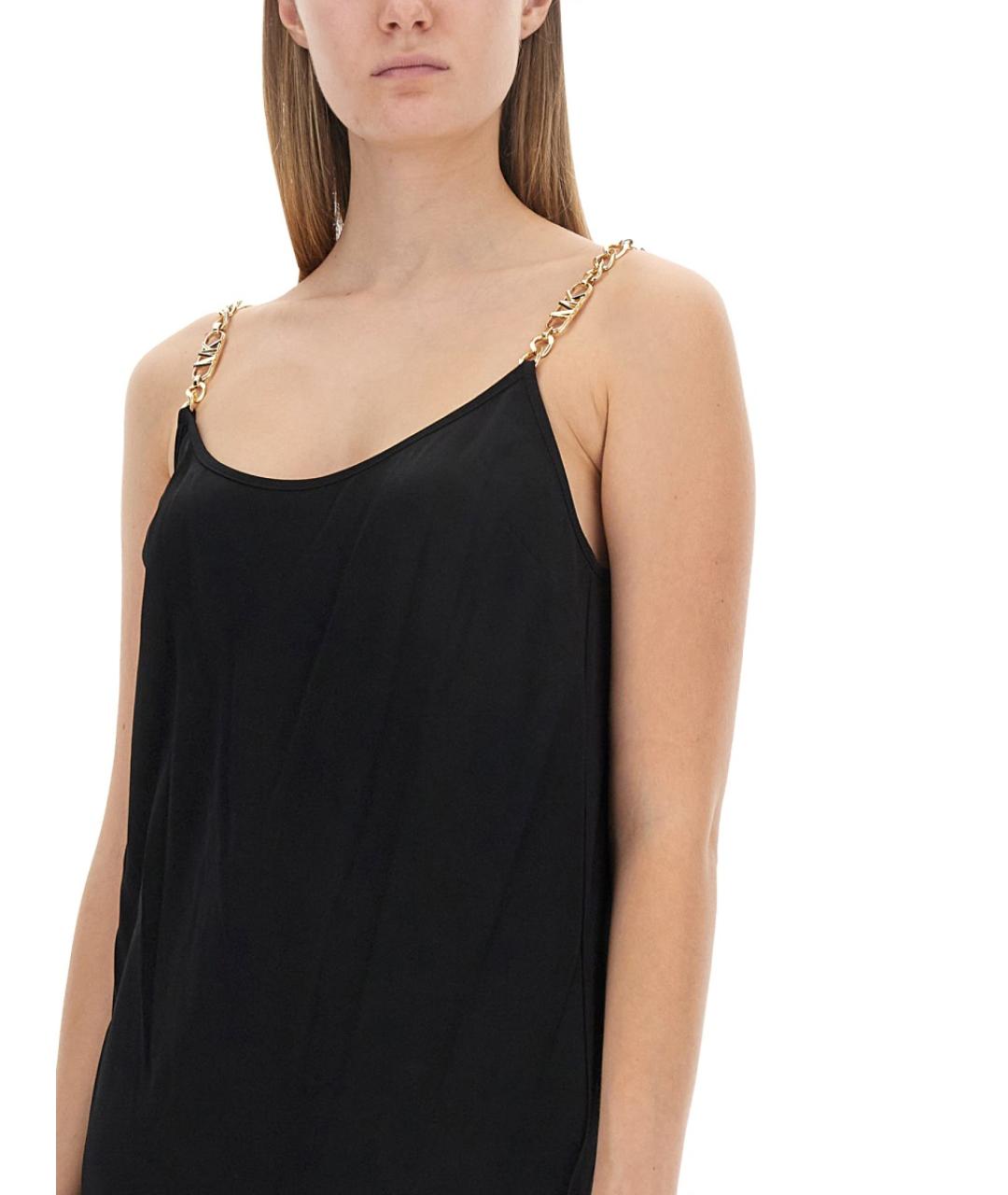 MICHAEL KORS Черное повседневное платье, фото 4