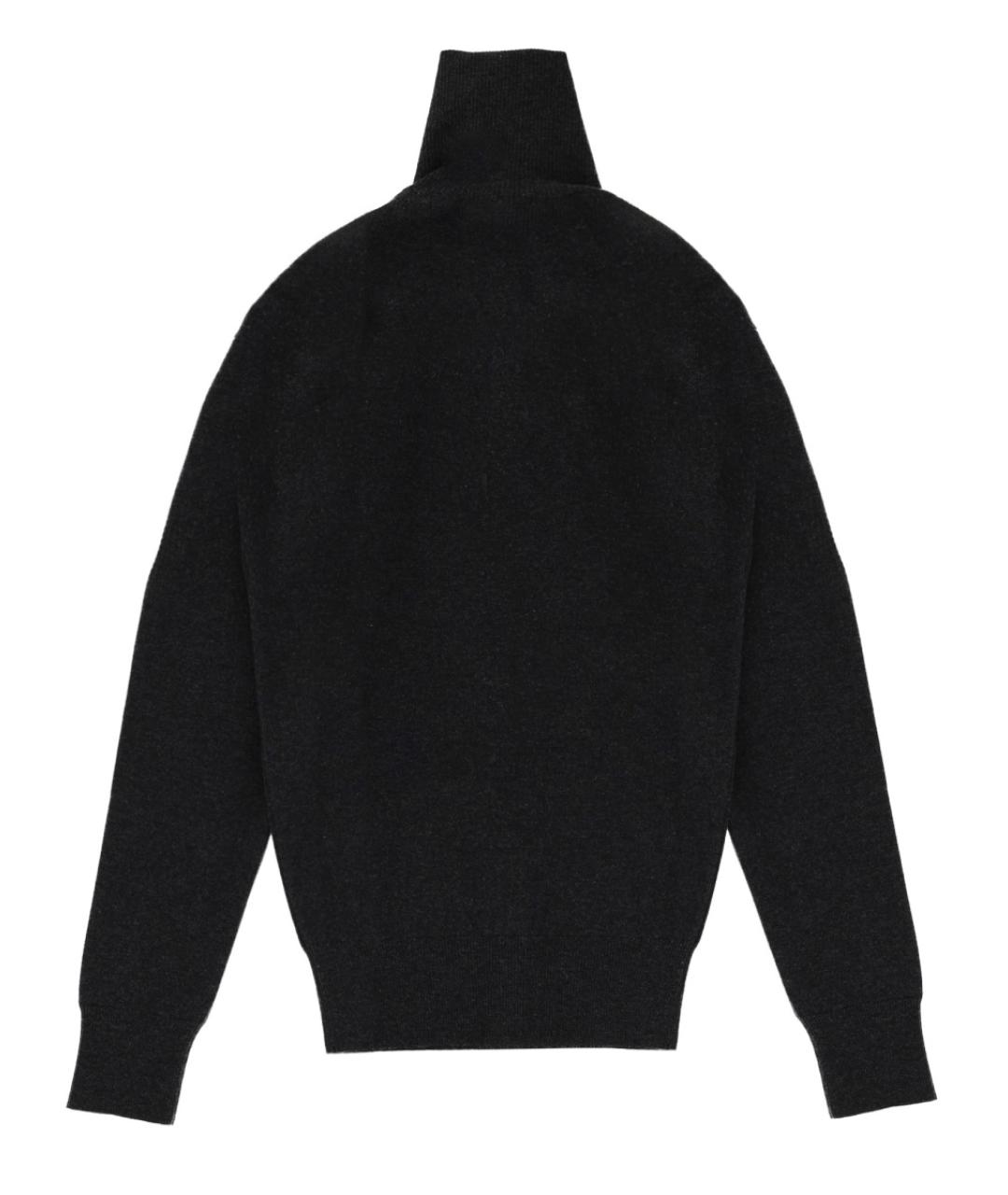 LEMAIRE Серый шерстяной кардиган, фото 2