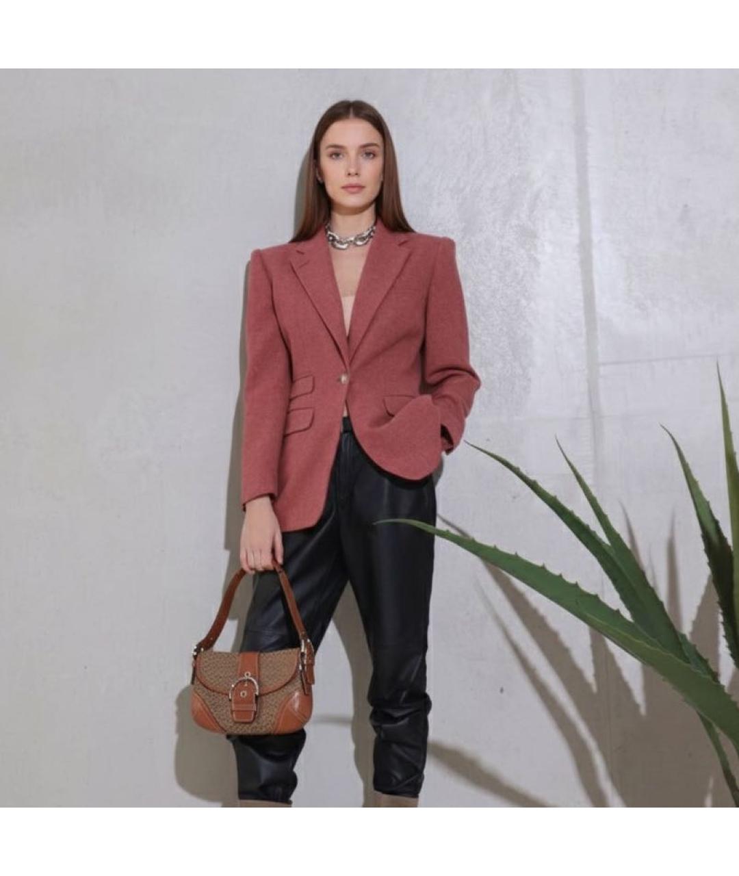 RALPH LAUREN Мульти шерстяной жакет/пиджак, фото 8