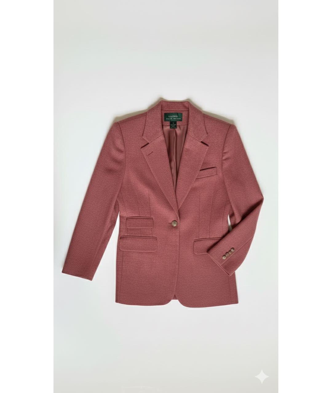 RALPH LAUREN Мульти шерстяной жакет/пиджак, фото 9