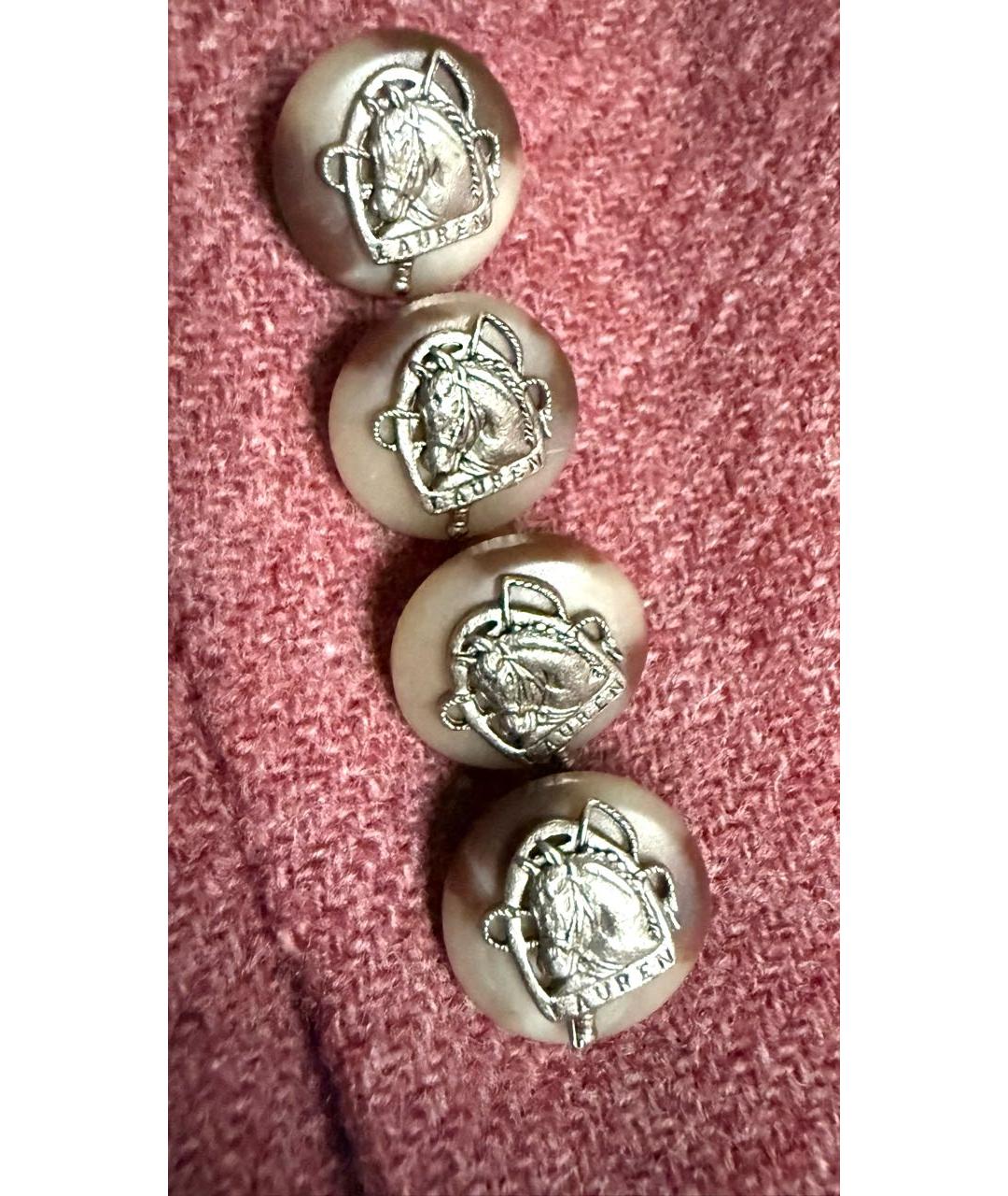 RALPH LAUREN Мульти шерстяной жакет/пиджак, фото 3