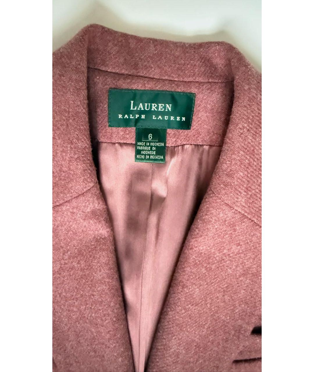 RALPH LAUREN Мульти шерстяной жакет/пиджак, фото 5