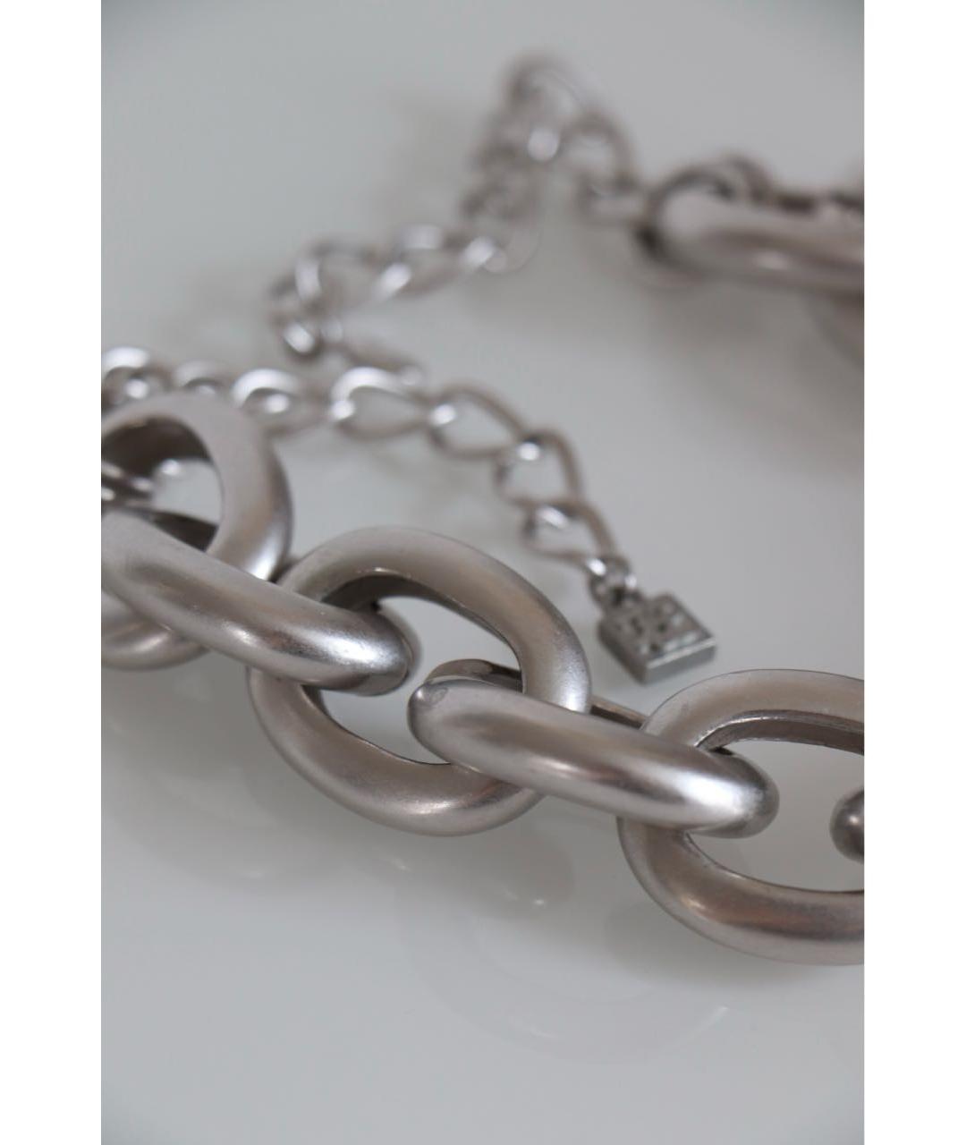 KARL LAGERFELD Серебряная металлическая цепочка, фото 4