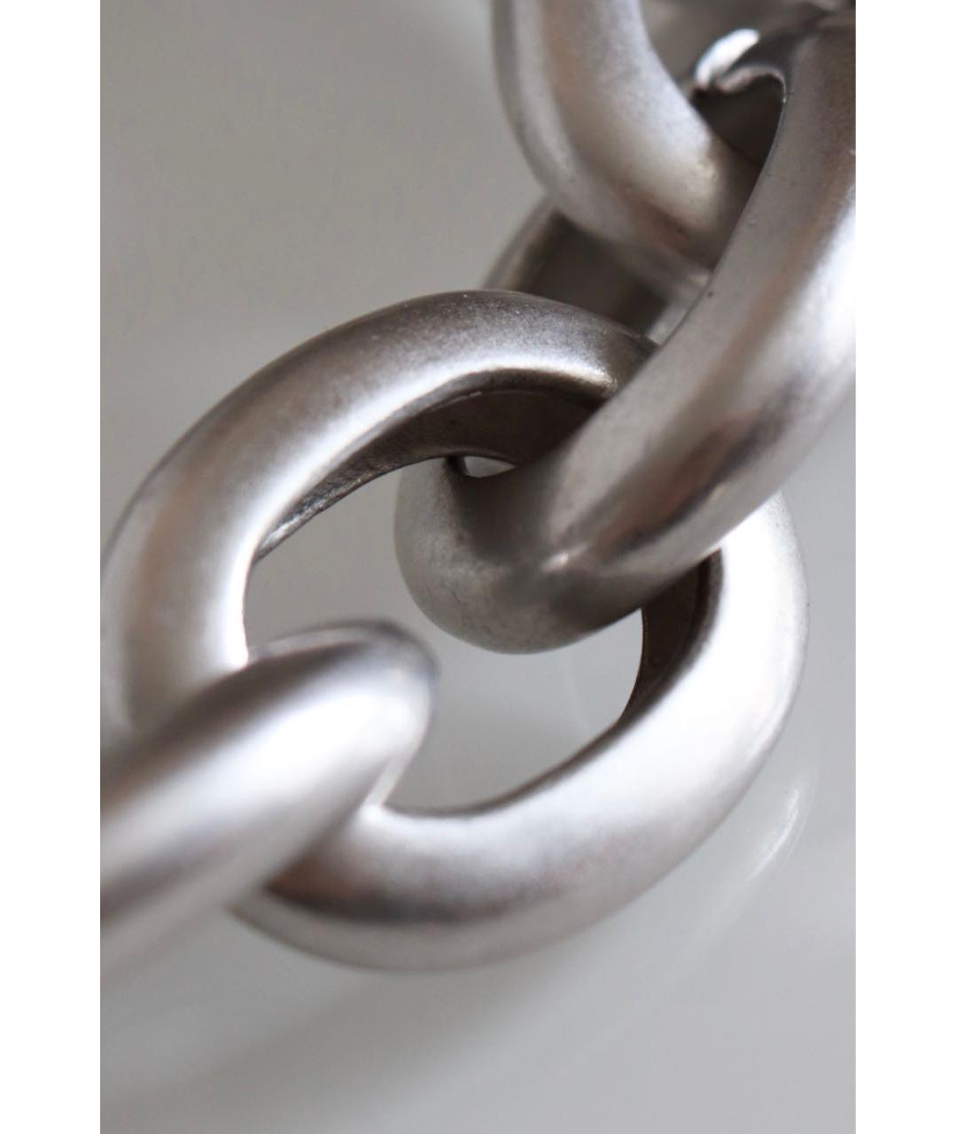 KARL LAGERFELD Серебряная металлическая цепочка, фото 3