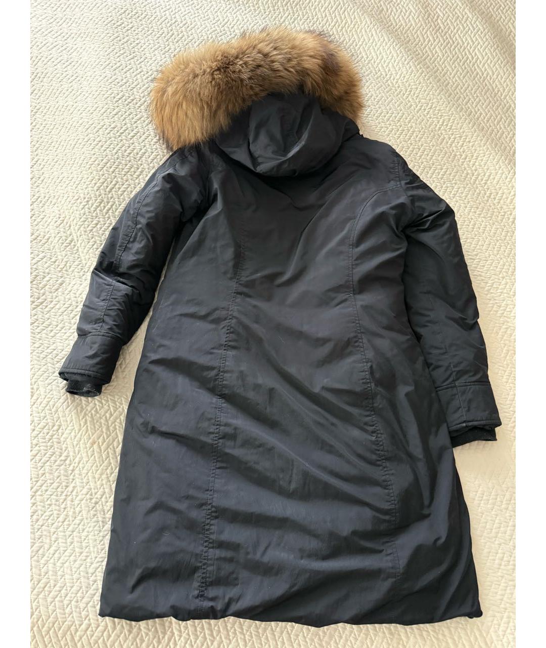 WOOLRICH Темно-синяя полиэстеровая куртка, фото 2