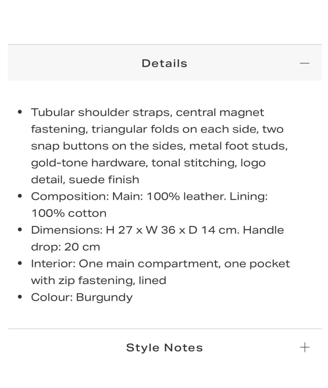 DEMELLIER Бордовая замшевая сумка тоут, фото 3