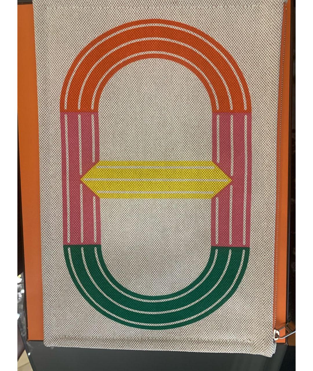 HERMES Мульти тканевая косметичка, фото 2