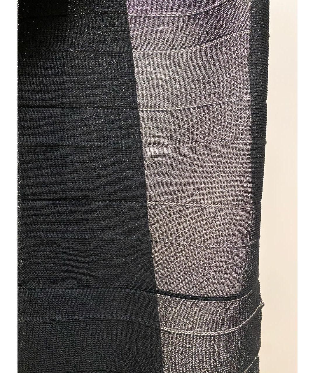 CHRISTIAN DIOR Темно-синяя юбка миди, фото 3