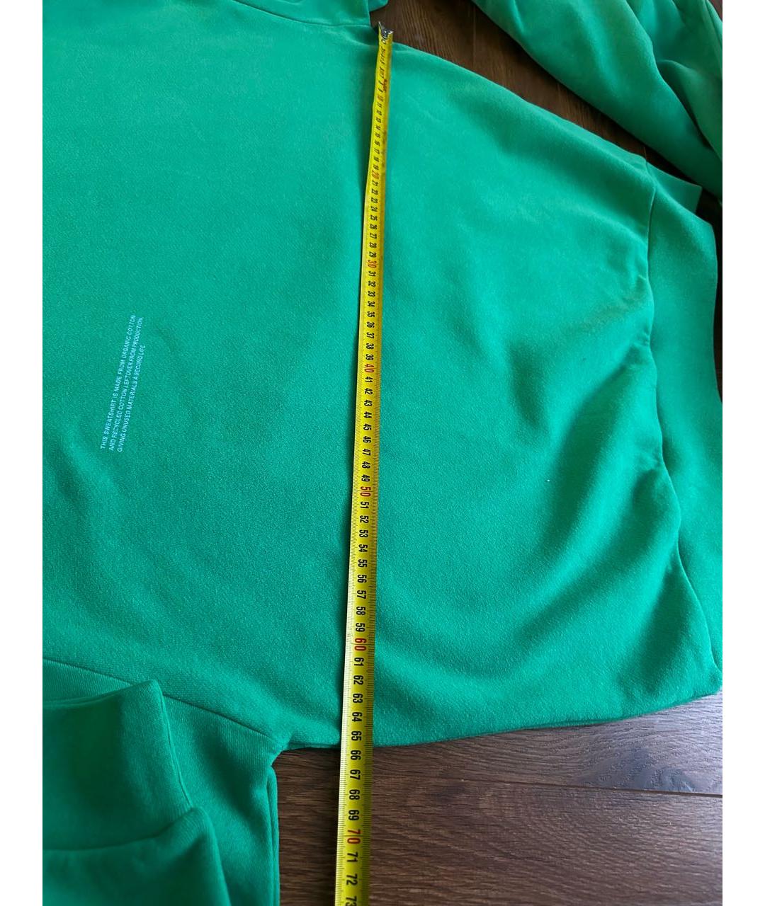 THE PANGAIA Зеленый хлопковый костюм с брюками, фото 6