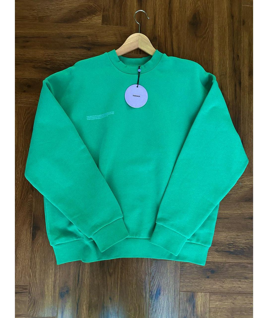 THE PANGAIA Зеленый хлопковый костюм с брюками, фото 9