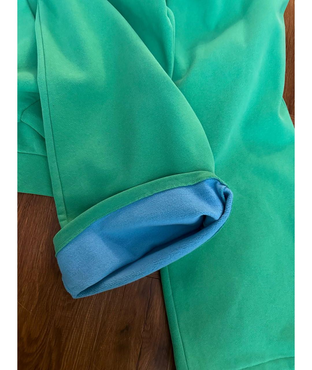 THE PANGAIA Зеленый хлопковый костюм с брюками, фото 4