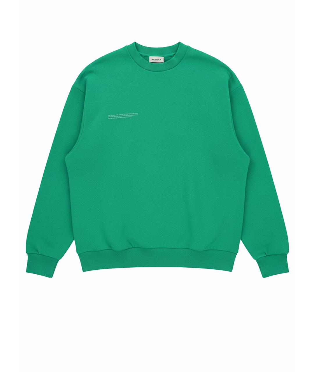 THE PANGAIA Зеленый хлопковый костюм с брюками, фото 1